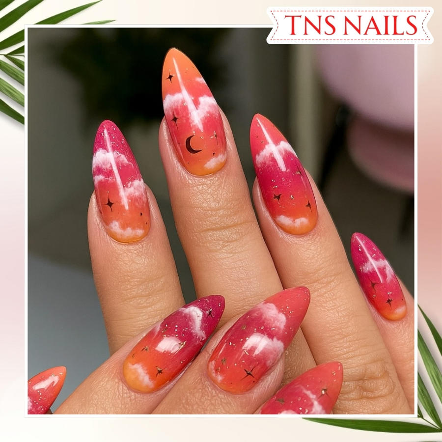 Nail design by TNS Nails